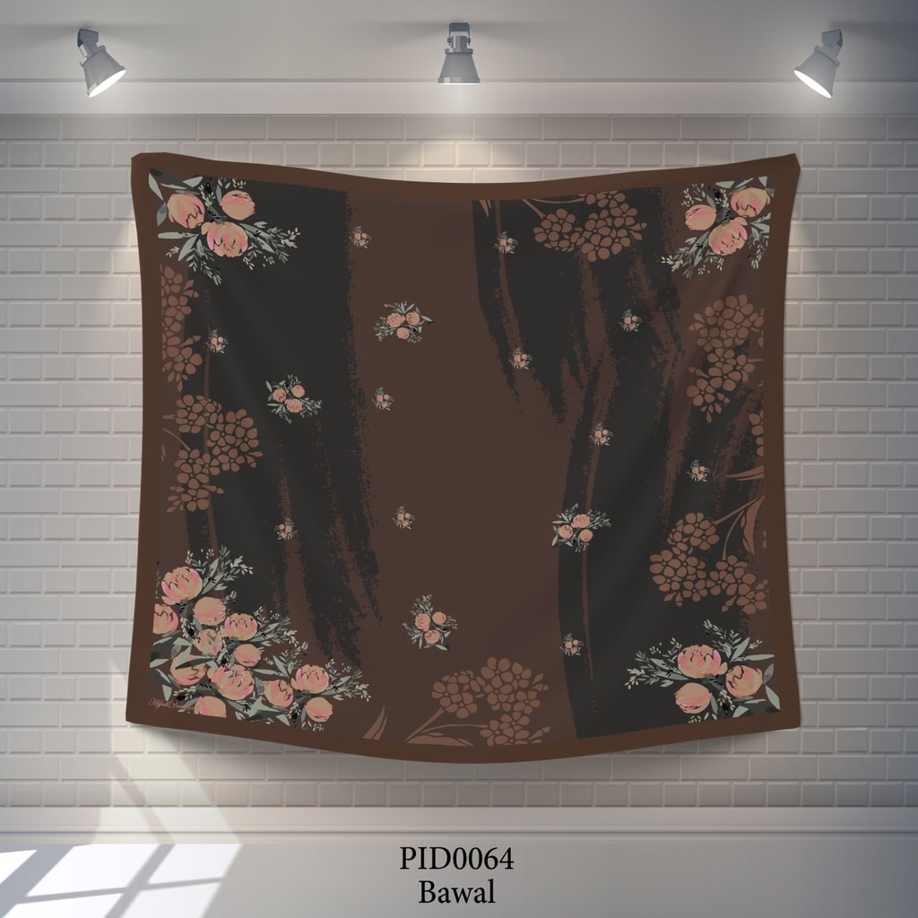 Tudung Bawal (Square Hijab) in PID0064