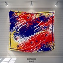 Tudung Bawal (Square Hijab) in DAM0001