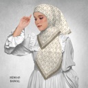 Tudung Bawal (Square Hijab) in HD0145