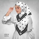 Tudung Bawal (Square Hijab) in HD0158