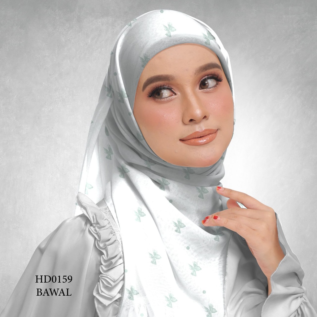 Tudung Bawal (Square Hijab) in HD0159
