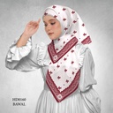 Tudung Bawal (Square Hijab) in HD0160