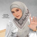 Tudung Bawal (Square Hijab) in HD0161