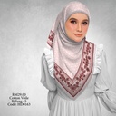 Tudung Bawal (Square Hijab) in HD0163