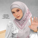 Tudung Bawal (Square Hijab) in HD0167