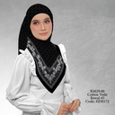 Tudung Bawal (Square Hijab) in HD0172