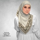 Tudung Bawal (Square Hijab) in HD0176