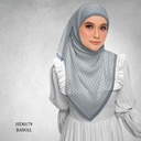 Tudung Bawal (Square Hijab) in HD0179