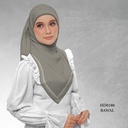 Tudung Bawal (Square Hijab) in HD0180