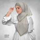 Tudung Bawal (Square Hijab) in HD0180