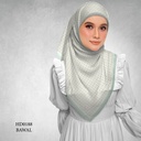 Tudung Bawal (Square Hijab) in HD0188