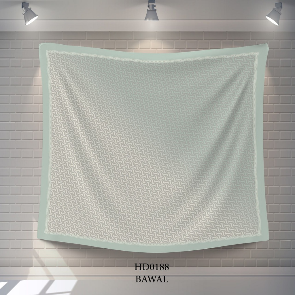 Tudung Bawal (Square Hijab) in HD0188