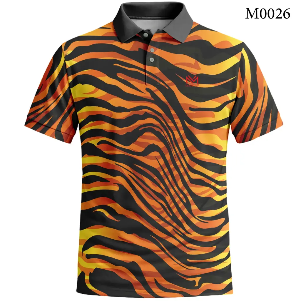 September 2026 Collection - Polo Shirt M0026