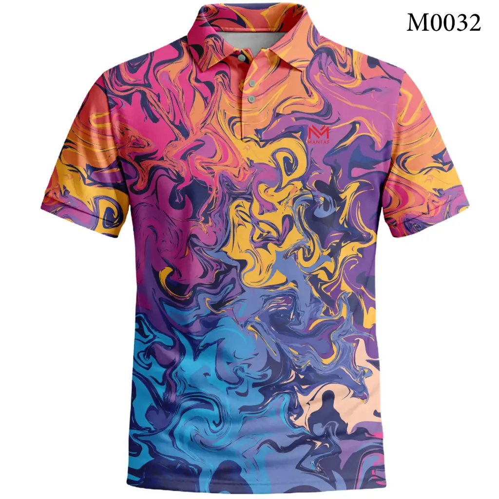 September 2026 Collection - Polo Shirt M0032