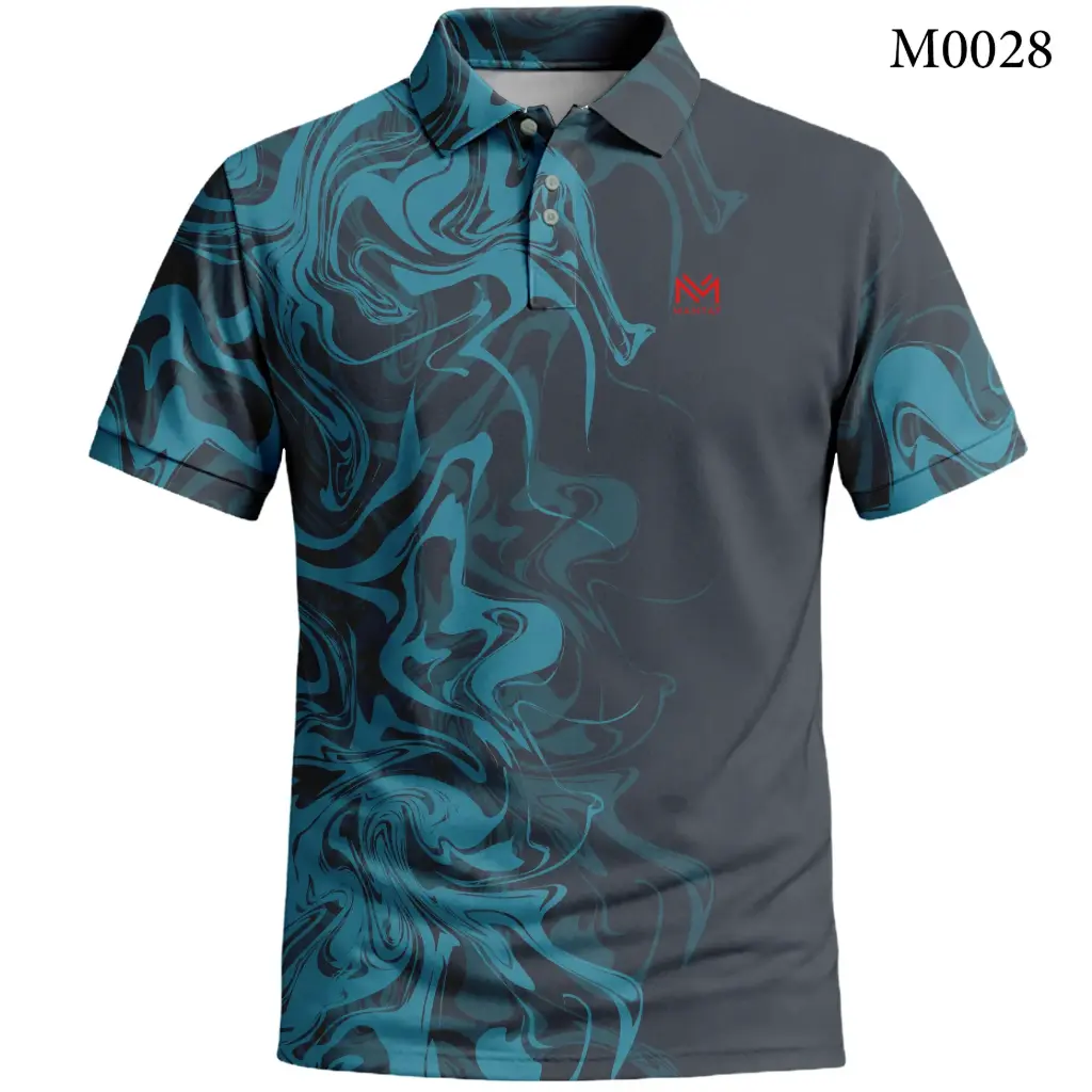 September 2026 Collection - Polo Shirt M0028