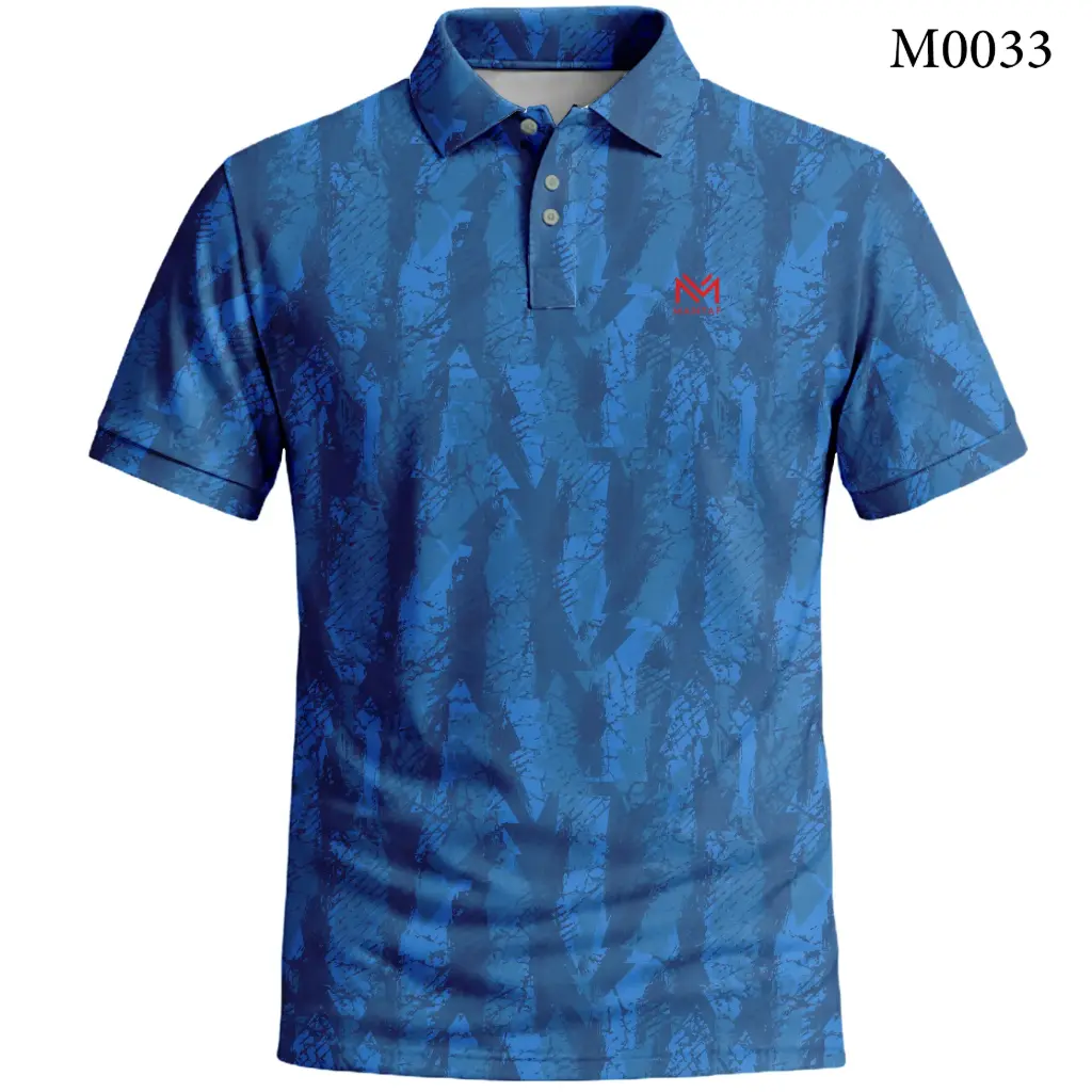 October 2026 Collection - Polo Shirt M0033