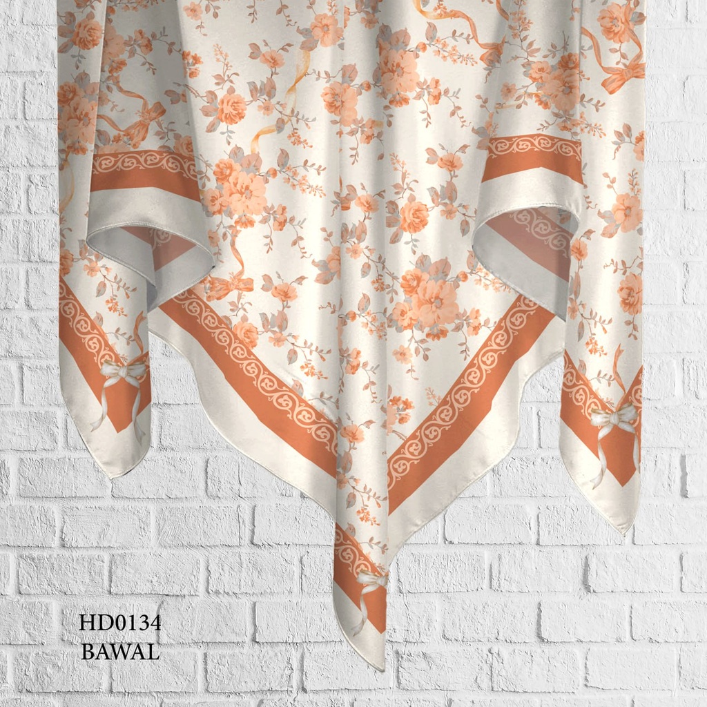 Tudung Bawal (Square Hijab) in HD0134