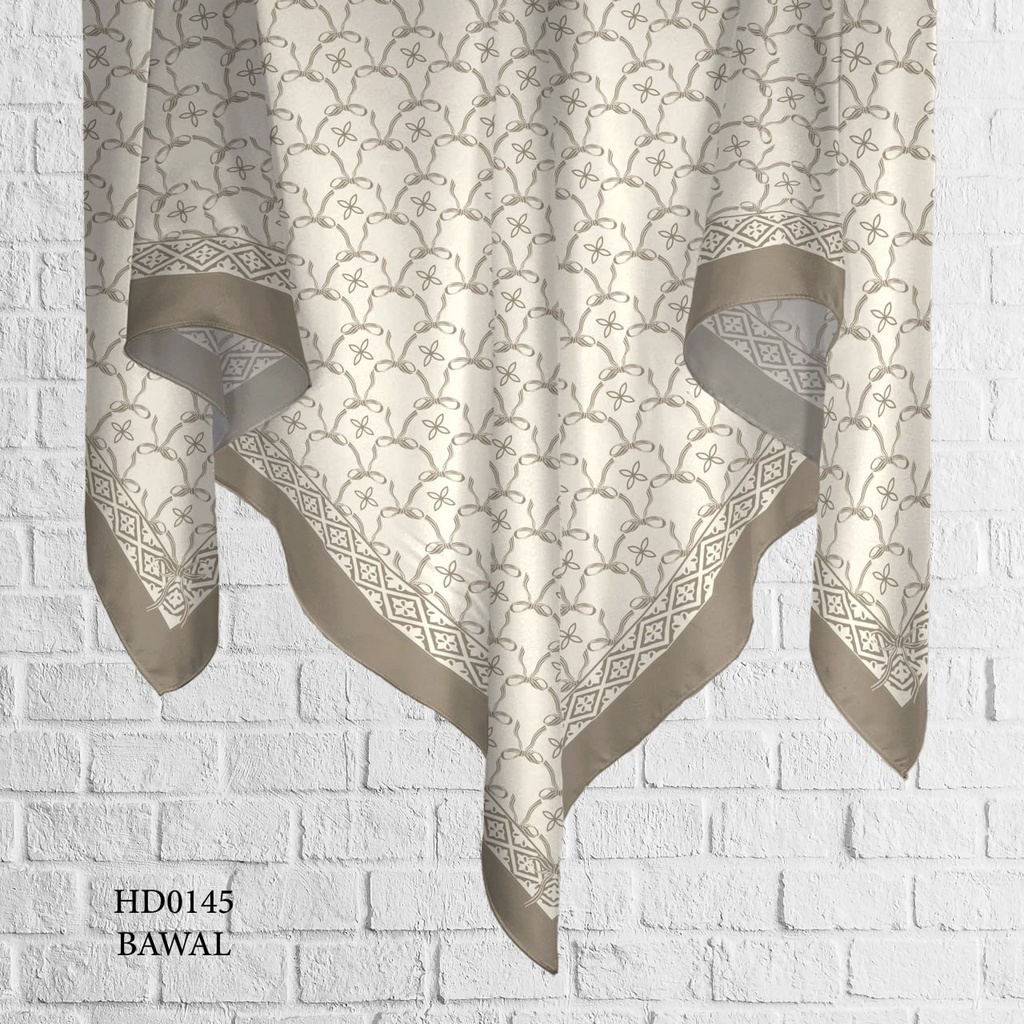 Tudung Bawal (Square Hijab) in HD0145