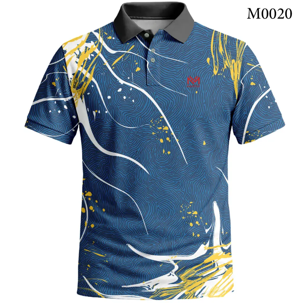 August 2026 Collection - Polo Shirt M0020
