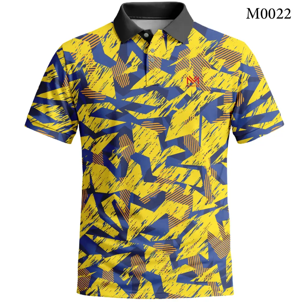 August 2026 Collection - Polo Shirt M0022