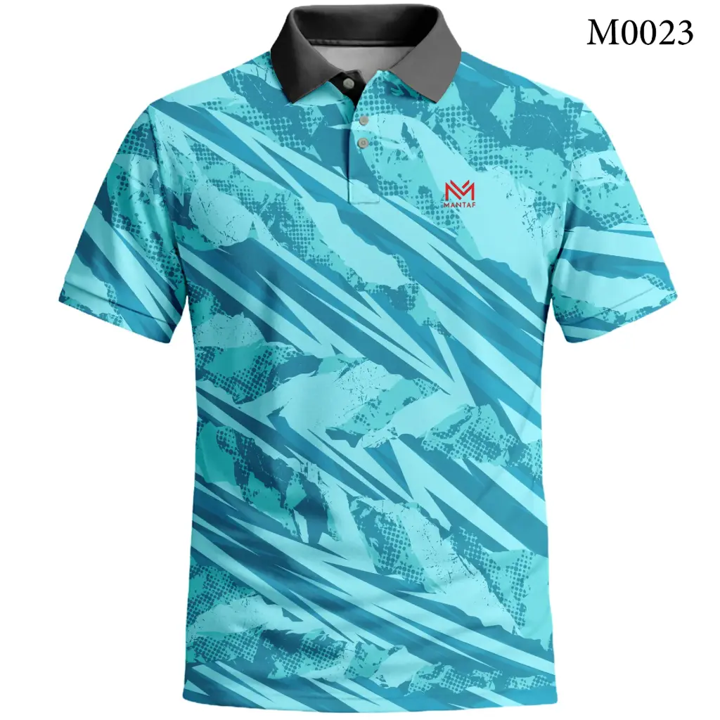 August 2026 Collection - Polo Shirt M0023