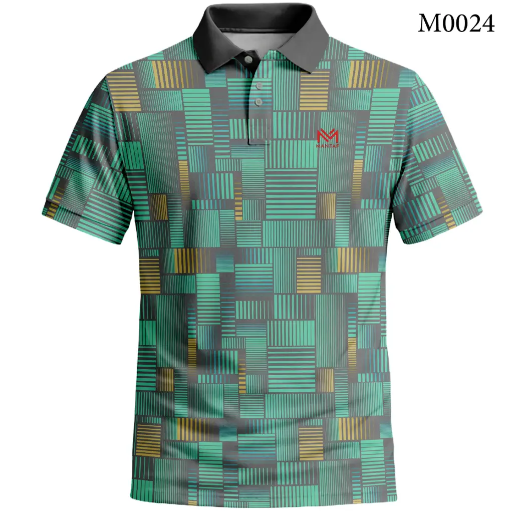 August 2026 Collection - Polo Shirt M0024