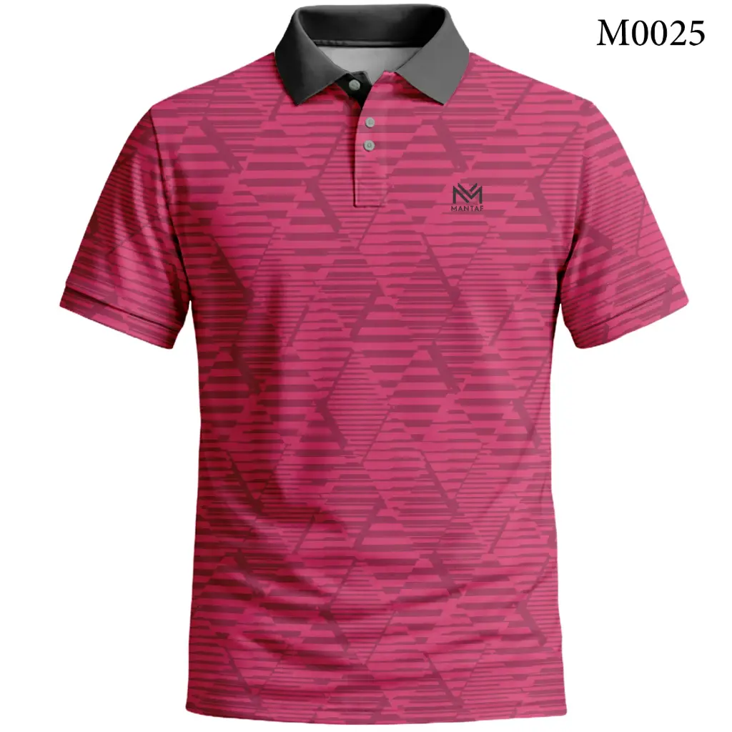 September 2026 Collection - Polo Shirt M0025
