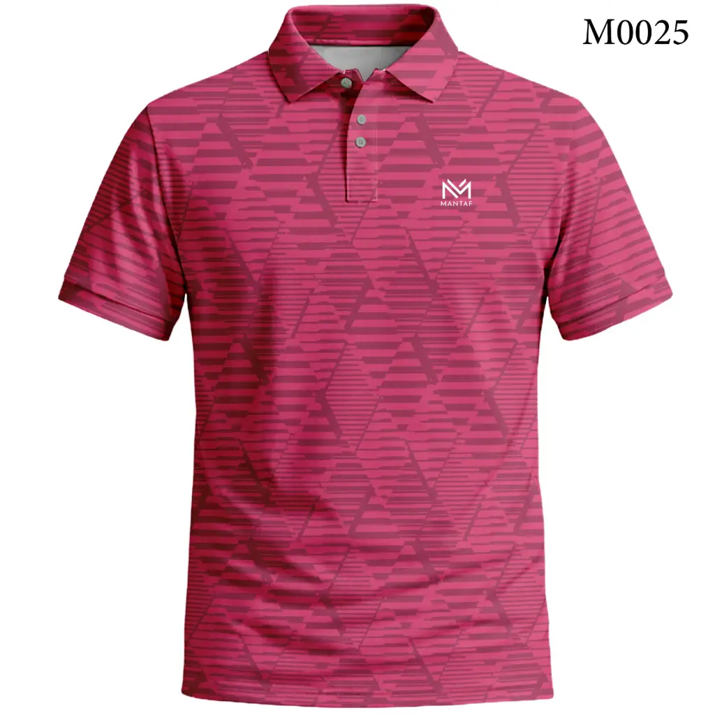 September 2026 Collection - Polo Shirt M0025