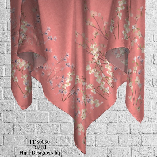 Tudung Bawal (Square Hijab) in FDS0050